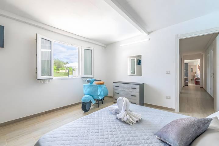 Location de vacances pour 8 personnes, avec jardin et bassin pour enfant à Noto - 4