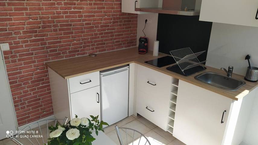 Gîte pour 2 personnes, avec terrasse et jacuzzi à Mouguerre - 4