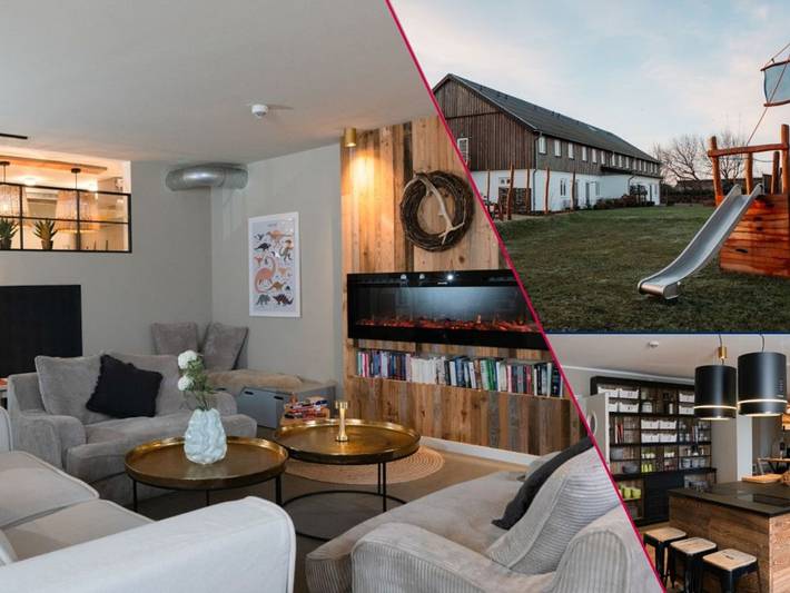 Ferienhaus für 6 Personen, mit Sauna und Garten, kinderfreundlich in Alkersum