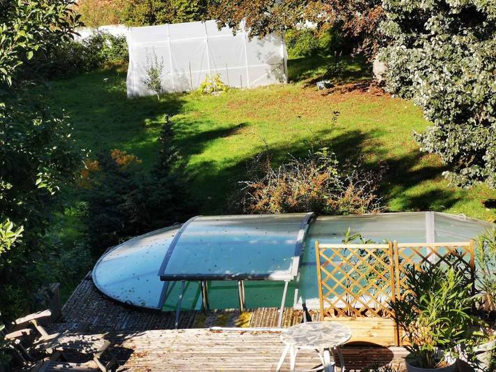 Chambre d’hôte pour 2 personnes, avec bassin pour enfant et jardin ainsi que piscine et terrasse, adapté aux familles dans les Vosges - 3