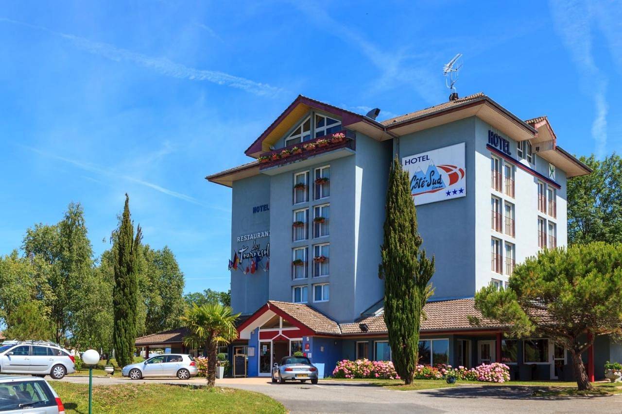 Hôtel Côté Sud Léman in Thonon-les-Bains, Région de Thonon-les-Bains