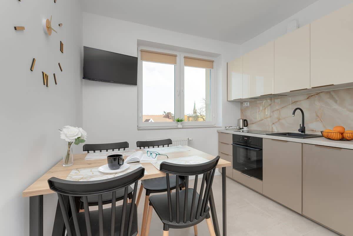 Ganze Wohnung, Sopot Martina Apartament | Cozy Apartment in Zoppot, Dreistadt