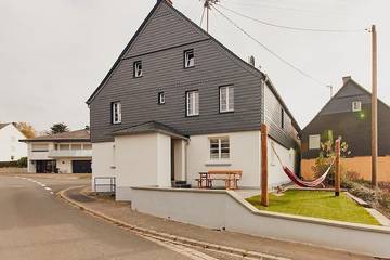 Bauernhof für 5 Personen, mit Garten im Hunsrück