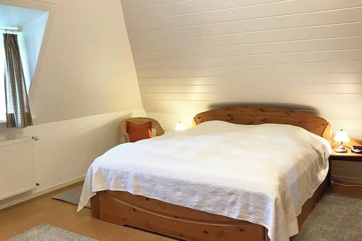 Ferienhaus auf der kleinen Gaarde - Sauna, Waschmaschine, Garten, Kaminofen in Ockholm, Nordfriesland