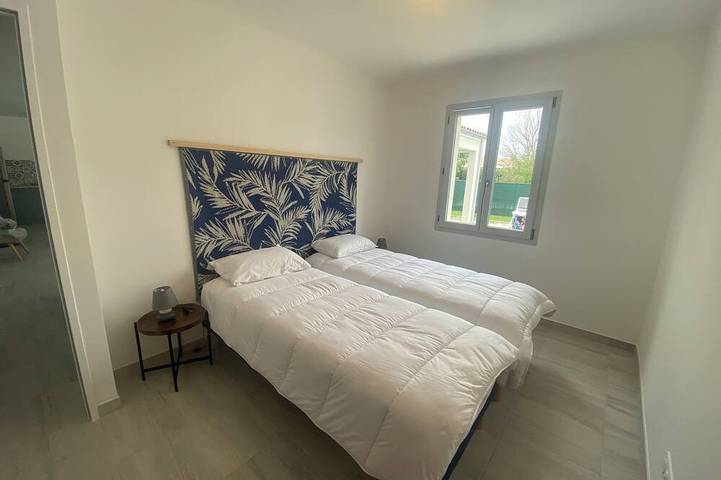 Location de vacances pour 6 personnes, avec jardin à Grézac - 3