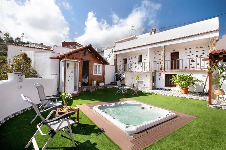 Location de vacances pour 2 personnes, avec jacuzzi et jardin, adapté aux familles à San Juan de la Rambla - 3