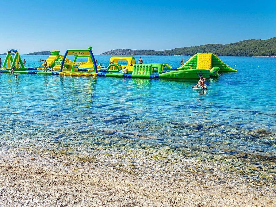 Camping Solaris Amadria Park Šibenik  - Mobile home 6 persons - Mobile-home | Comfort | 2 Bedrooms | 4/6 Pers. | Raised terrace | 2 bathrooms | Air-con. in Sibenik, Šibenik-Knin