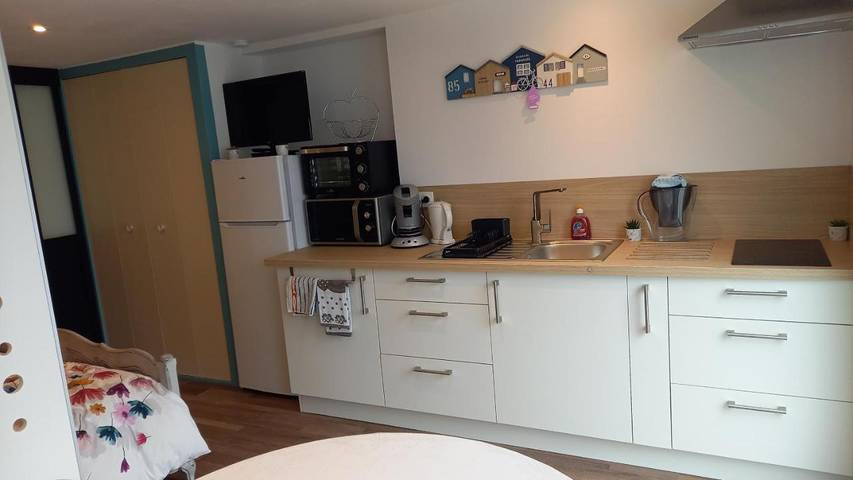 Gîte pour 4 personnes, avec jardin à Pleine-Fougères - 2