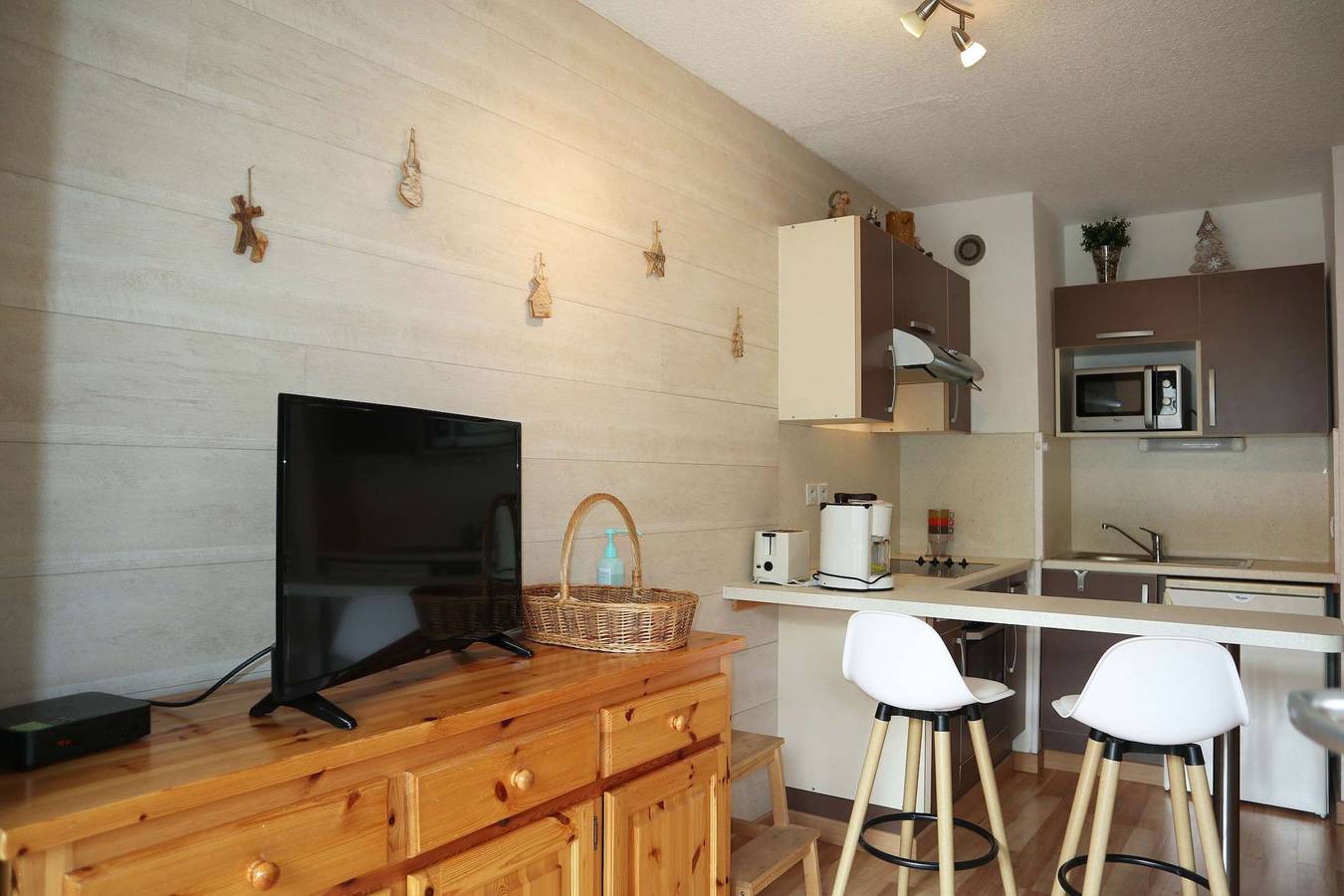 Entire holiday apartment, Holiday apartment for 4 people in Les Orres, Écrins National Park