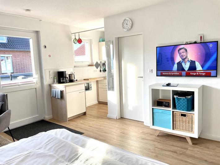 Ferienwohnung für 2 Personen, mit Garten und Balkon - 1
