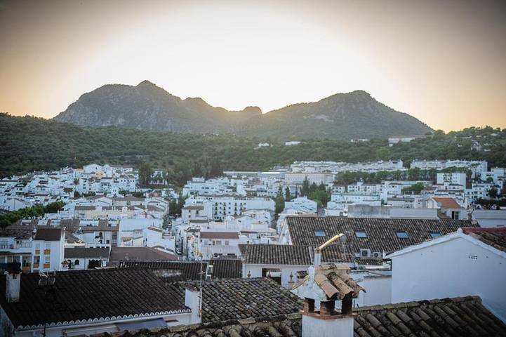 Casa de huéspuedes para 4 personas, con Balcón además de Terraza y Vistas en Ubrique - 4
