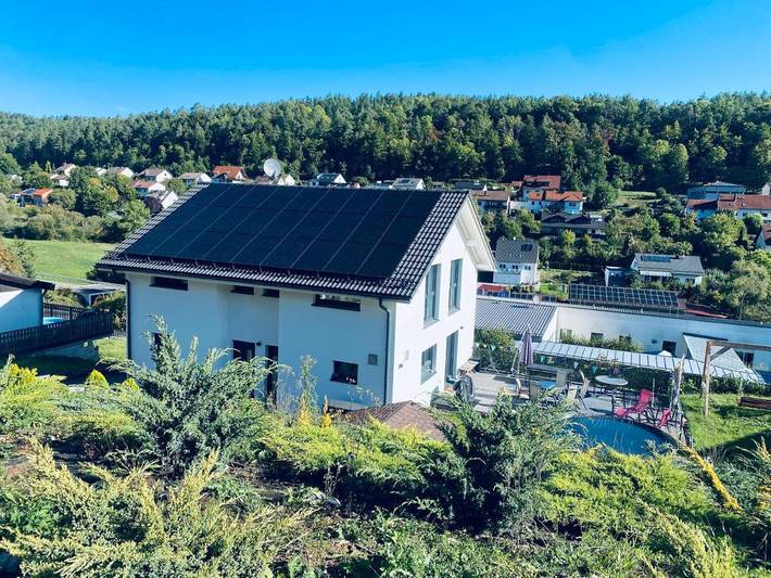 Ferienhaus für 11 Personen, mit Sauna und Garten sowie Ausblick in der Fränkische Schweiz - 4