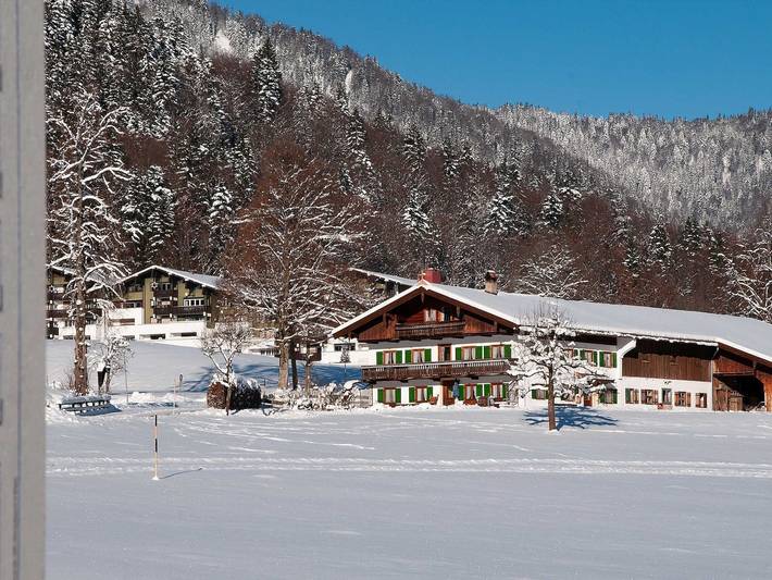 Ferienhaus für 2 Personen, mit Balkon und Garten sowie Ausblick am Spitzingsee - 4