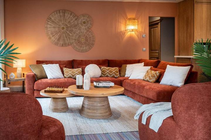 Chalet pour 10 personnes, avec sauna ainsi que jardin et vue, animaux acceptés à Brides-les-Bains - 3