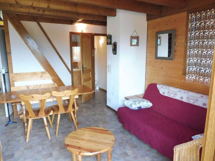 Location de vacances pour 6 personnes, avec Balcon à Crest-Voland