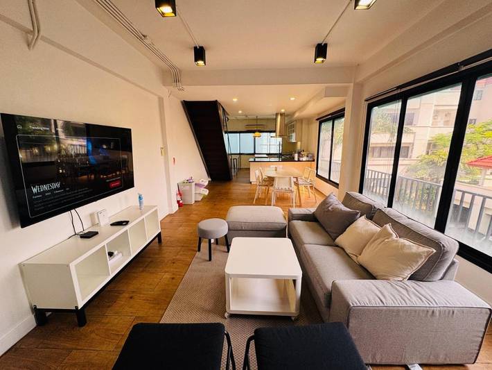 Villa voor 6 personen, met whirlpool en terras in Bangkok