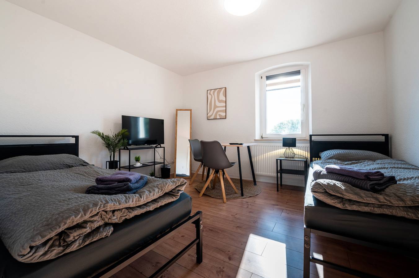 Apartamento entero, Apartamento 'Monteurswohnung By N8Quartier' con Wi-Fi in Plauen (Dresde), Dresde