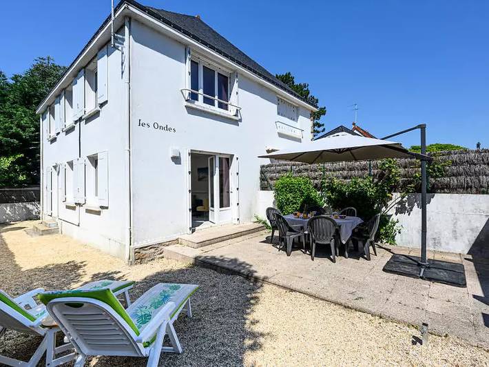 Villa pour 6 personnes, avec terrasse à Carnac