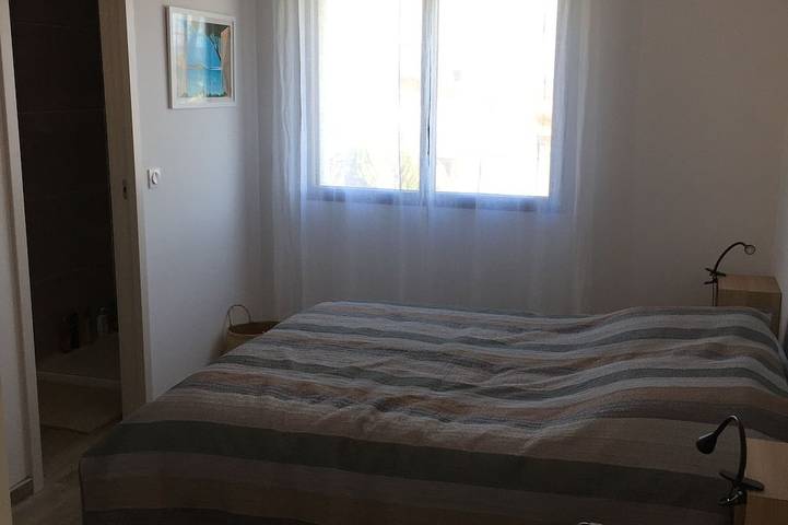 Maison Vue Mer 50M De La Plage A Pied in La Capte, Hyeres