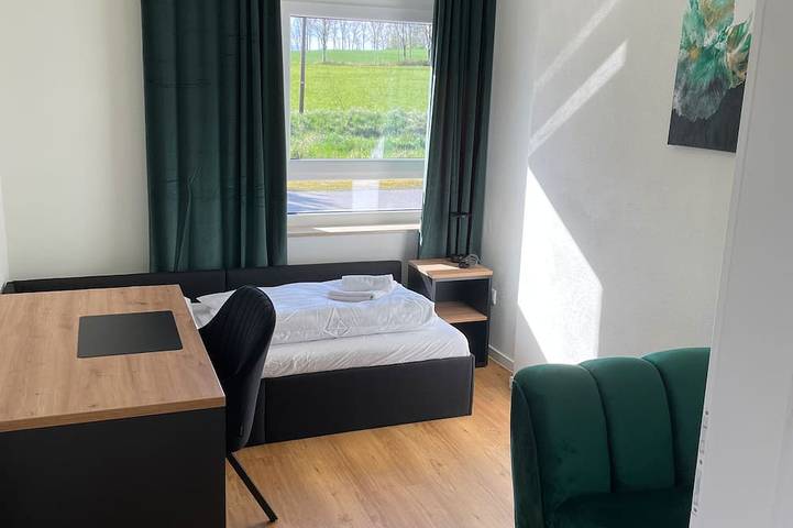 Ferienhaus für 9 Personen, mit Garten in Olbersdorf - 2