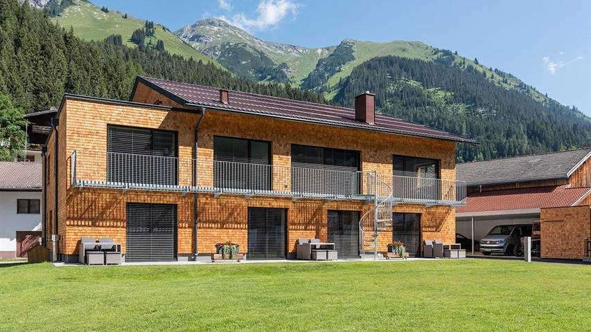 Apartament wakacyjny dla 6 osób, z sauna i ogród oraz balkon w Dolina Lechtal