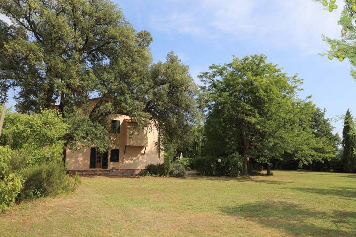 Maison de campagne pour 5 personnes, avec jardin et vue, animaux acceptés à Pistoia - 4