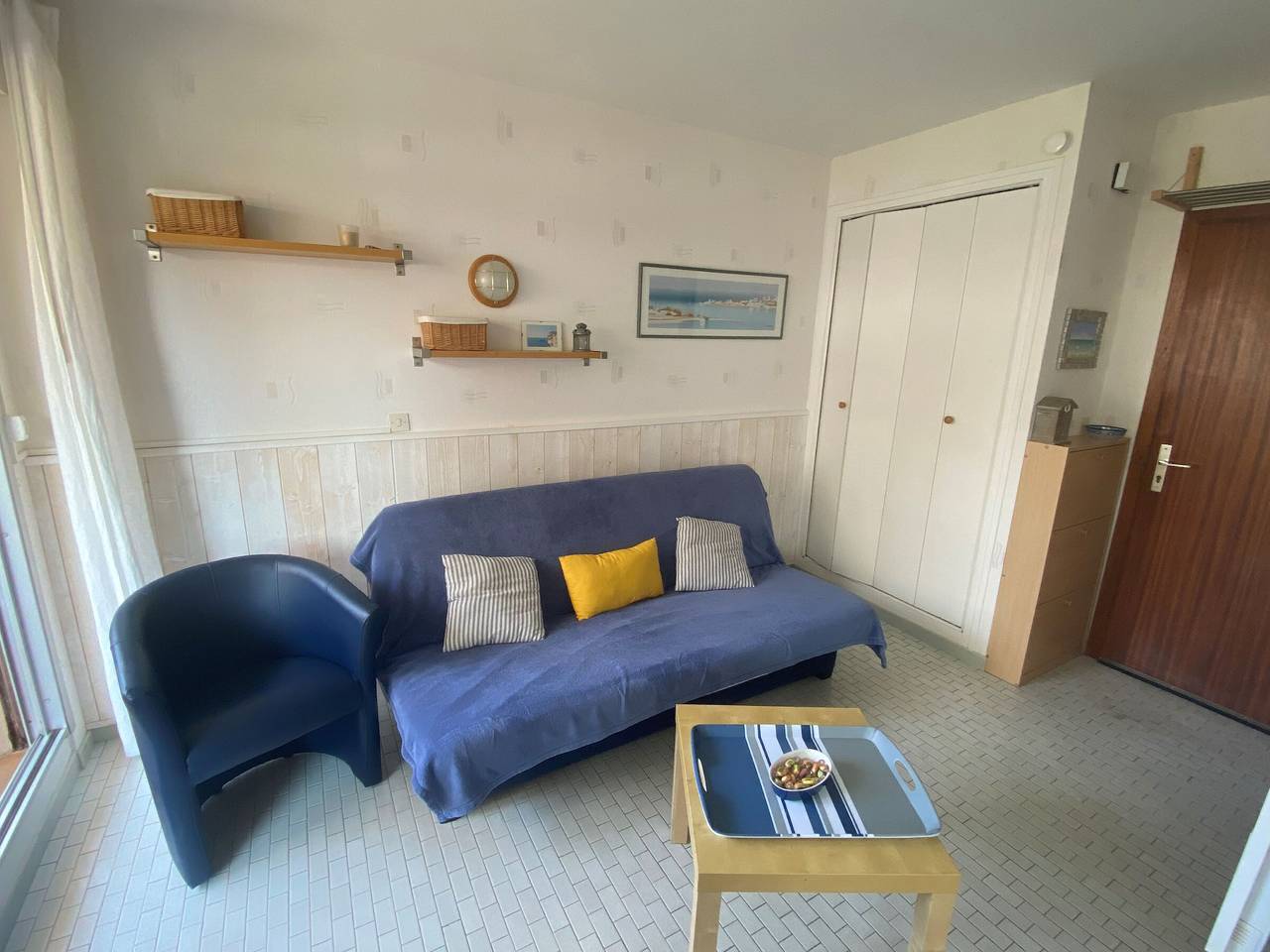 Ganzes Studio, Studio am Meer mit Balkon und Privatparkplatz in La Côte Vermeille, Argelès-sur-Mer