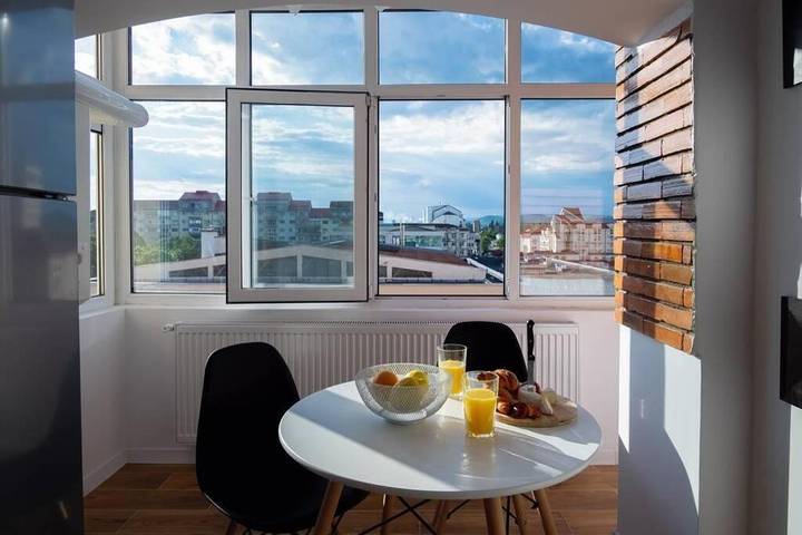 Appartement de vacances pour 4 personnes, avec terrasse et vue