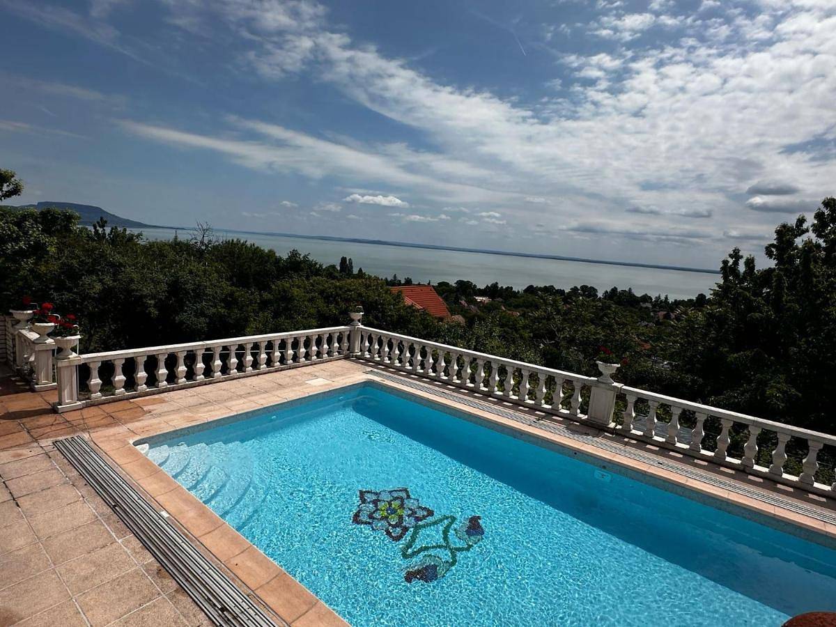 Villa Kamilla in Balatongyörök, Balaton Hochland Nationalpark