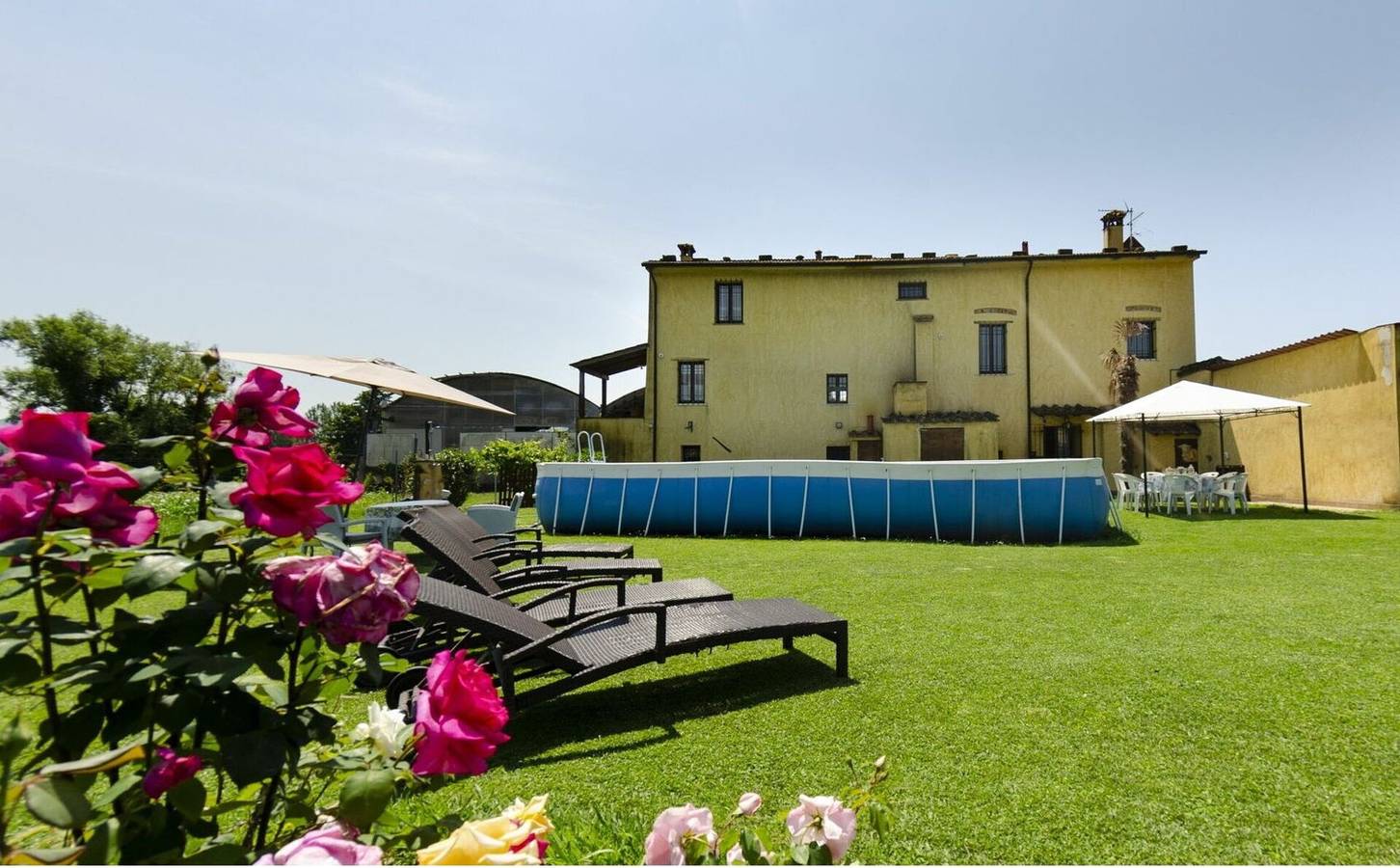 Villa per 8 Persone in Pietrasanta, Versilia
