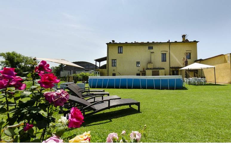 Villa per 8 persone a Pietrasanta