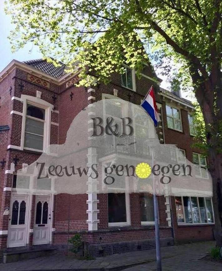 B&b voor 2 personen, met Balkon en Uitzicht in Vlissingen