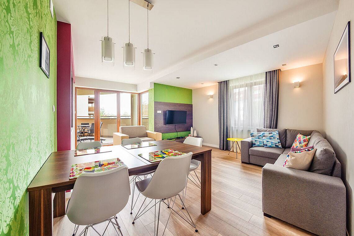 Ganze Ferienwohnung, Sun&Snow Wczasowa - Apartment 63 in Ustka, Polnische Ostsee