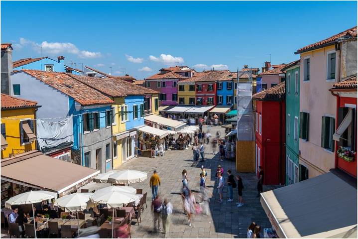 Location de vacances pour 6 personnes, avec Terrasse et Vue dans Burano - 2