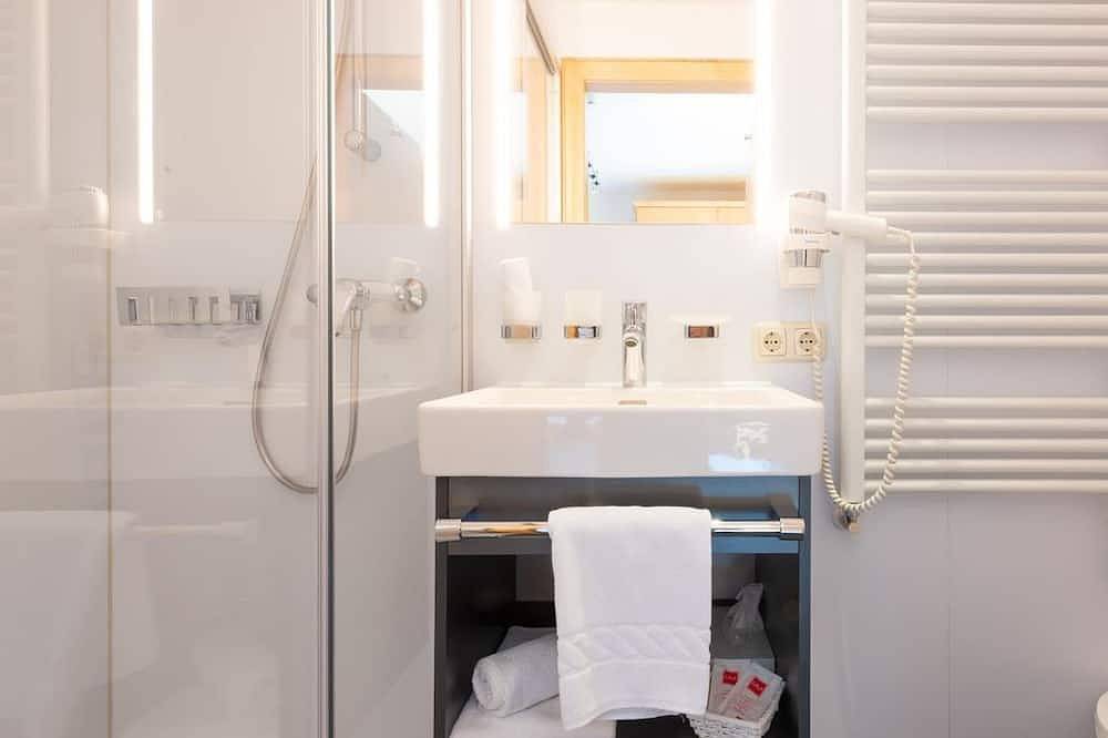 Einzelzimmer mit Balkon - Haus Furka in Damüls, Bregenzerwald