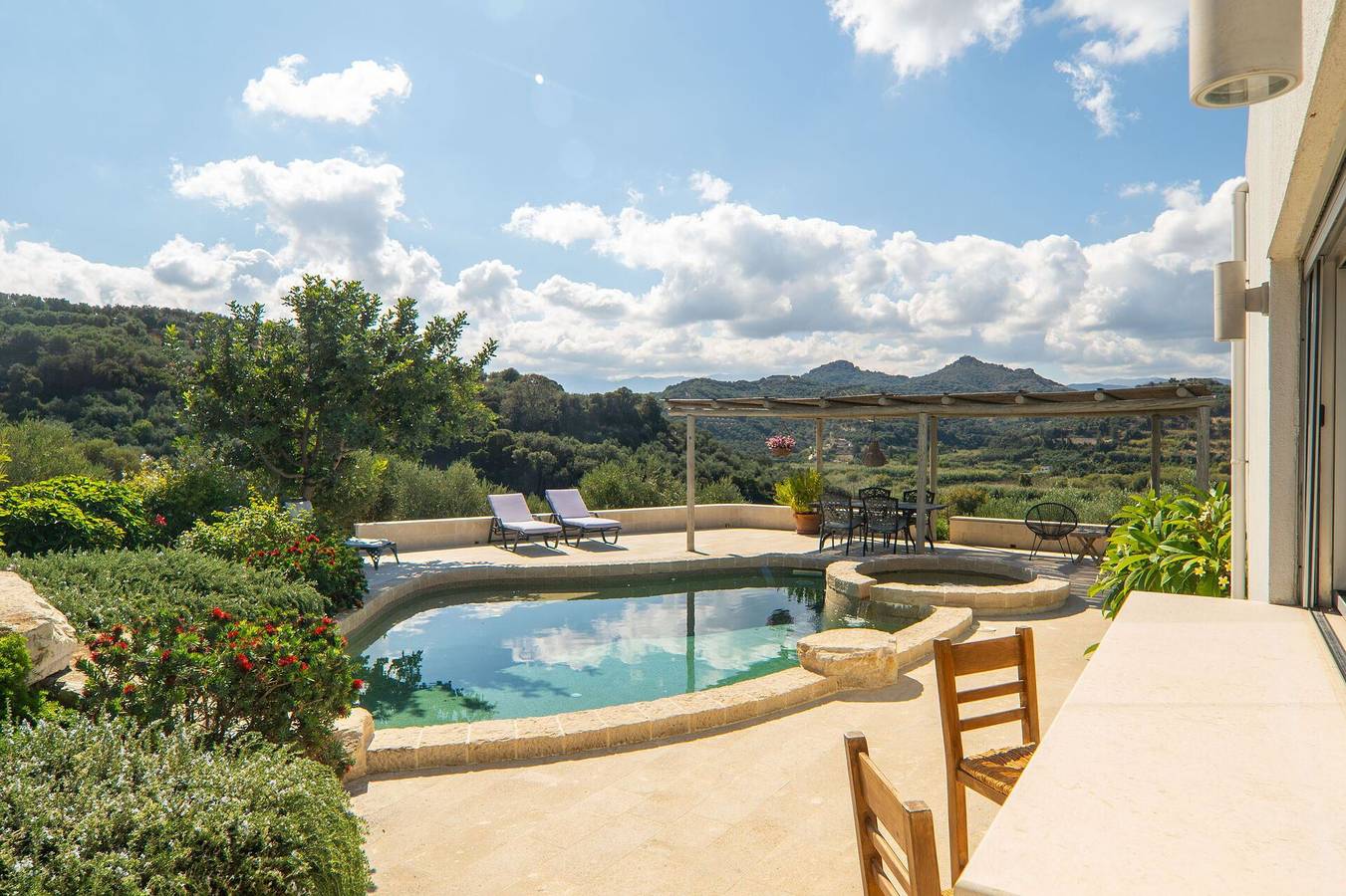 Villa Lucy in Platanias, Chania und Umgebung