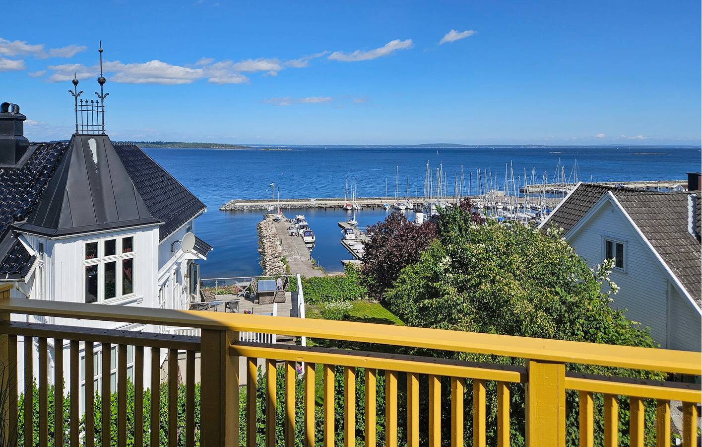 Ferienhaus für 6 Personen mit Terrasse in Horten