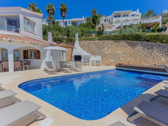 Villa für 12 Personen, mit Garten und Whirlpool auf Menorca - 4