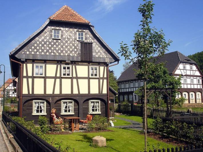 Ferienhaus für 7 Personen, mit Balkon und Terrasse sowie Garten in Großschönau - 2