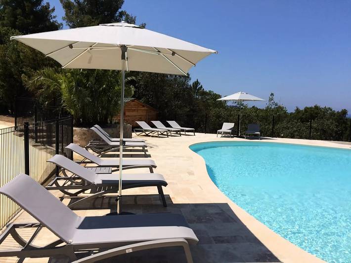 Wohnwagen für 7 Personen, mit Pool auf Korsika - 3