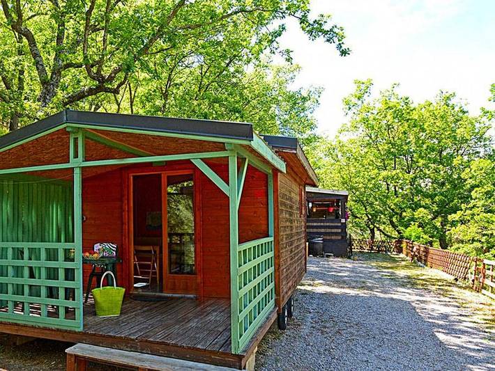 Chalet pour 2 personnes dans les Gorges du Verdon - 2