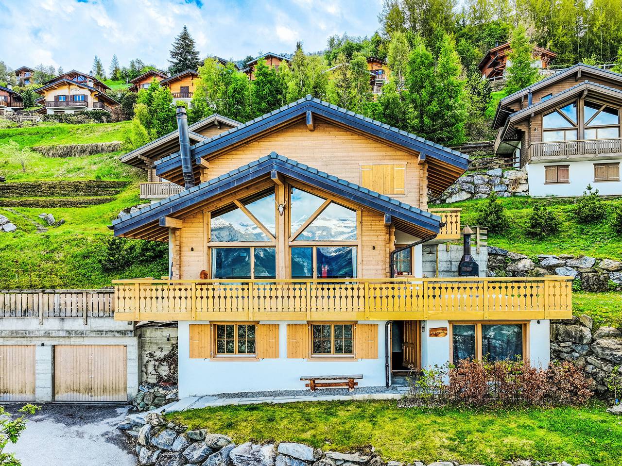 Ratatouille in Nendaz, Walliser Alpen