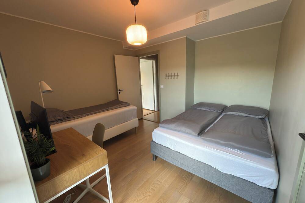 Ganze Wohnung, Spacious Luxury, Terrace + Parking in Bergen, Vestland