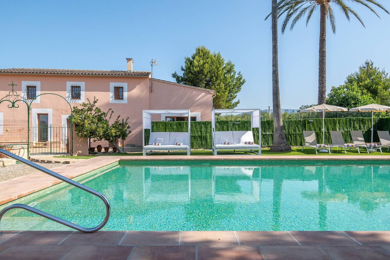 Rural House 'Son Guillem' with Mountain Views, Wi-Fi and Air Conditioning in Marratxí, West Majorca