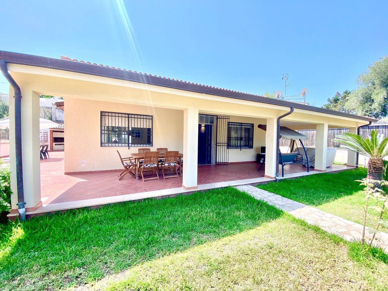 Villa Grace, Strand 200 m entfernt in Alcamo Marina, Alcamo