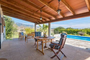 Villa in Selva, Mallorca Inselmitte für 2 