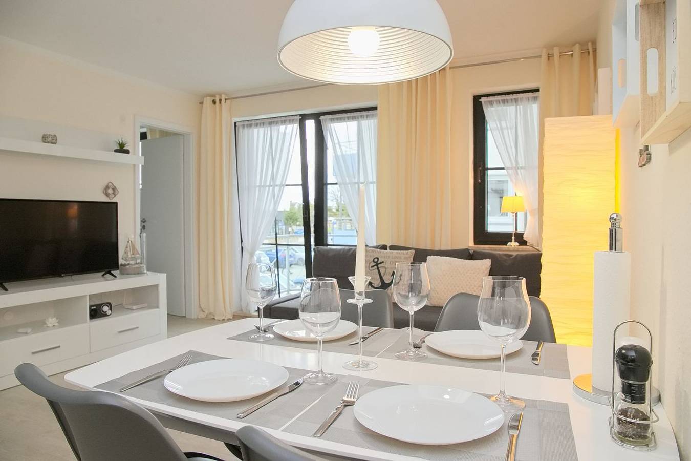 Appartement entier, Haus Titania App. 6 inkl. Wlan in Grömitz, Holstein de l'Est