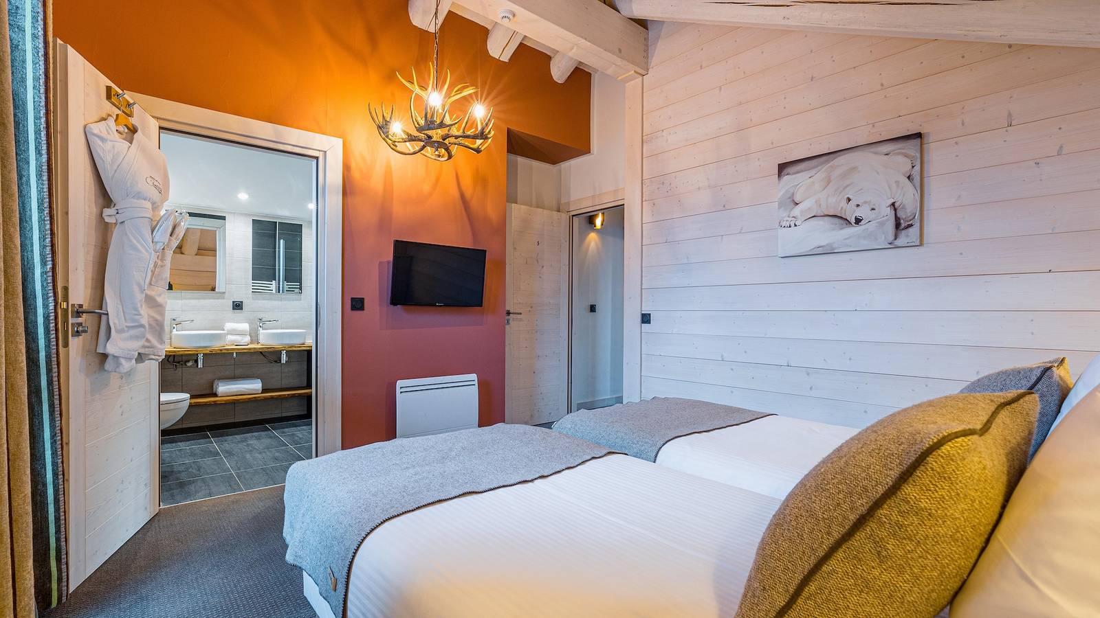 Chalet Juliette - 8 Zimmer Chalet für 14 Personen in Belle Plagne, La Plagne-Tarentaise