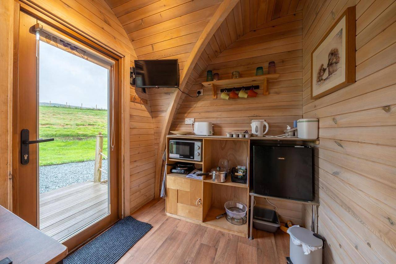 Borrett Escapes - Luxury Pods in Yorkshire Dales National Park