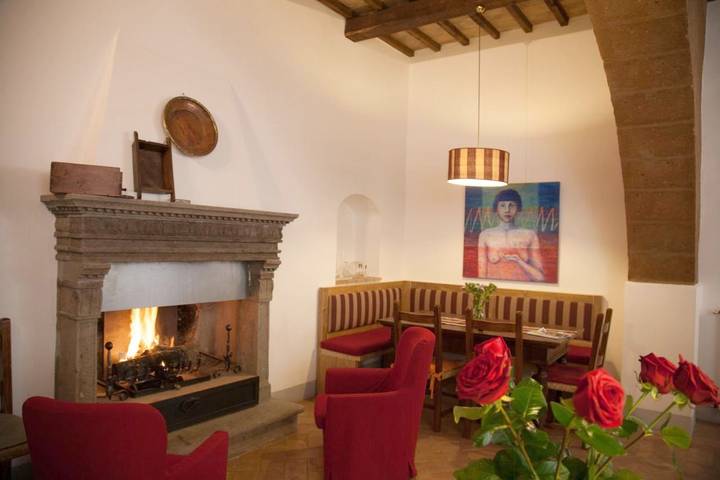 Chambre d’hôte pour 3 personnes, avec jacuzzi à Orvieto - 2